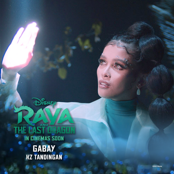 Gabay by KZ Tandingan for Disney Raya and the Last Dragon