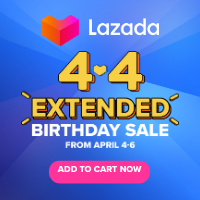 Lazada Extended Birthday Sale