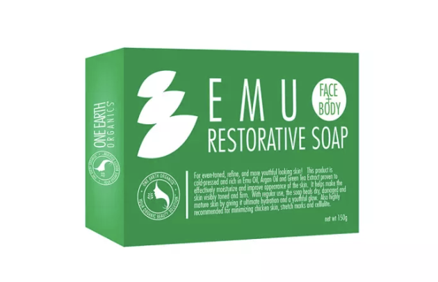 One Earth Organics EMU Restorative Soap