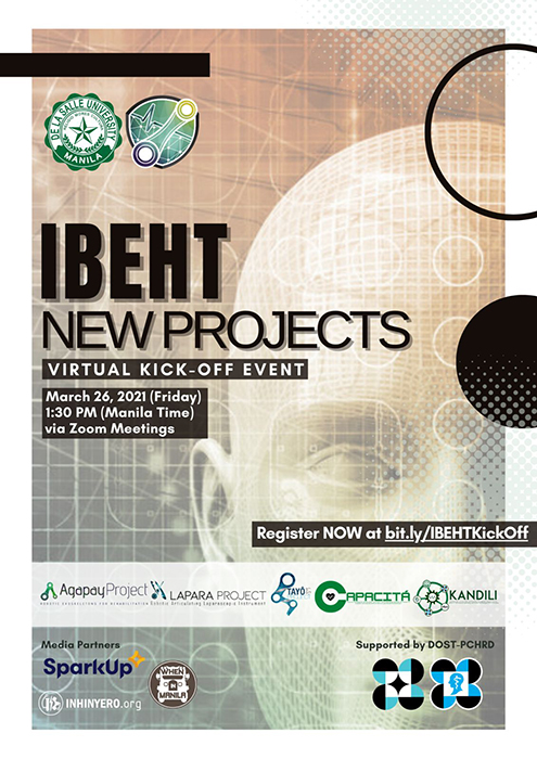Revised Poster of IBEHT Kickoff