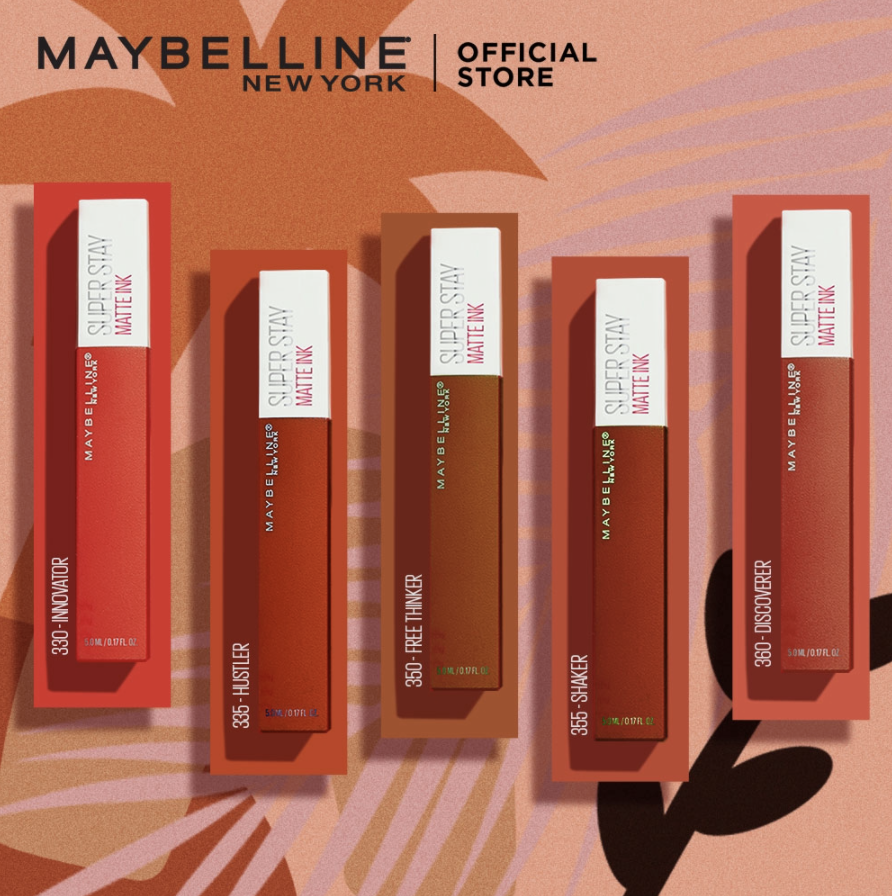 SALE ALERT: Reward Yourself With Maybelline's Summer Spiced Collection This  Payday! - When In Manila