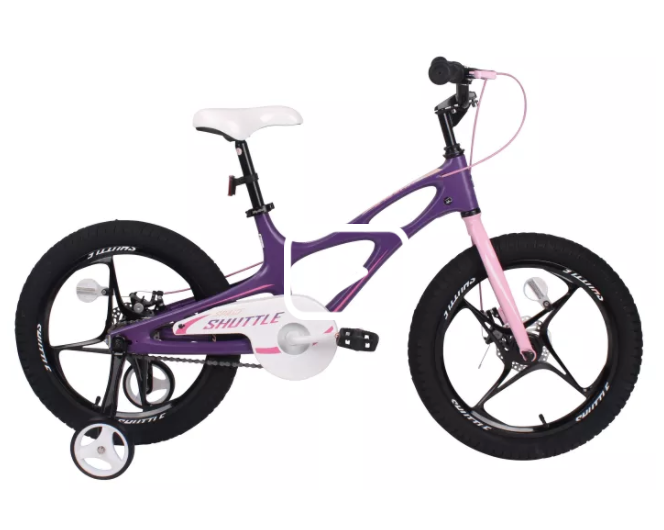 Space Shuttle Magnesium Bike for Kids