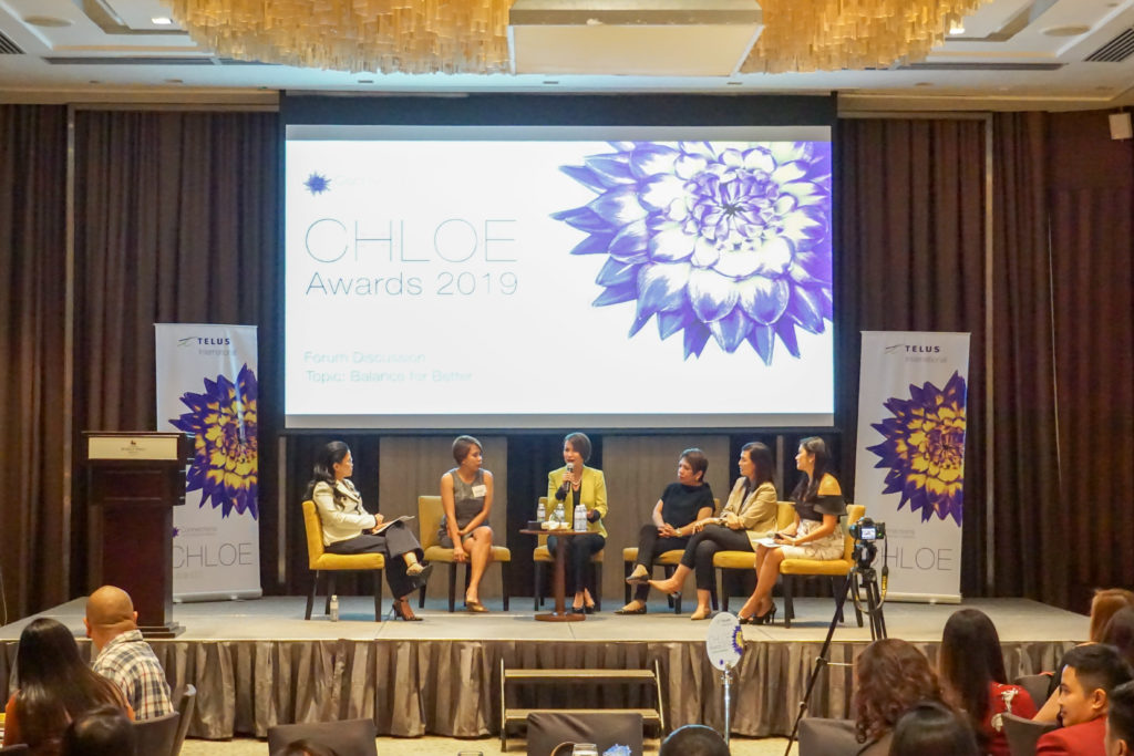 TELUS PH CHLOE Awards for women team members