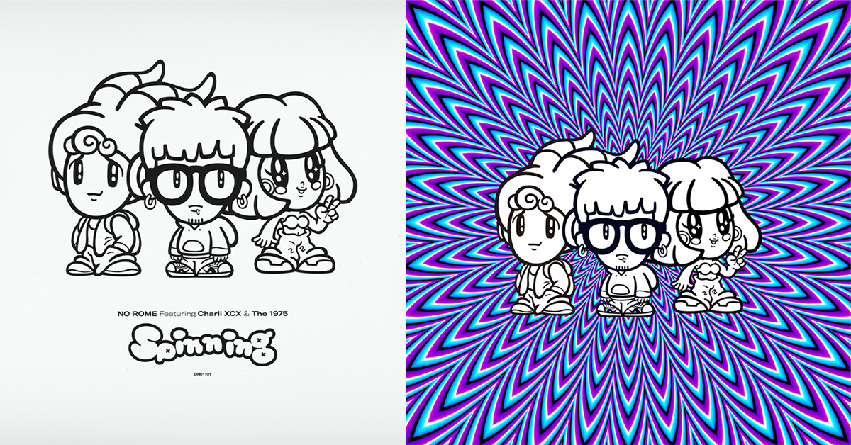 No Rome releases ‘Spinning’ feat. Charli XCX & The 1975 Out now on