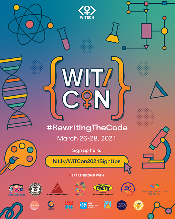 WiTech WiTCon Main Poster
