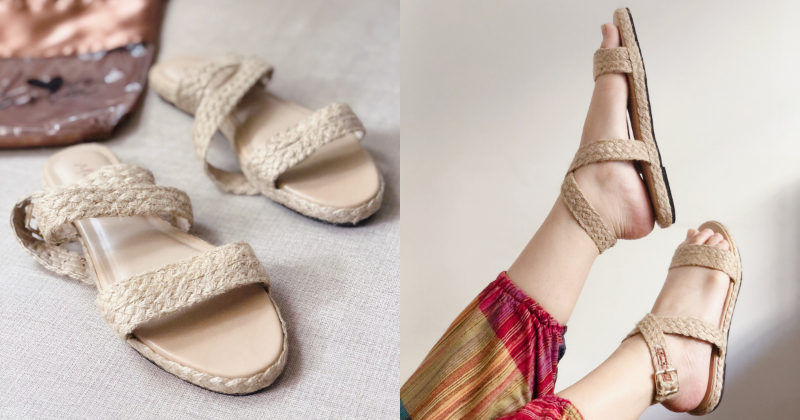 LOOK: Support Local with These Comfortably Stylish Abaca Sandals from ...