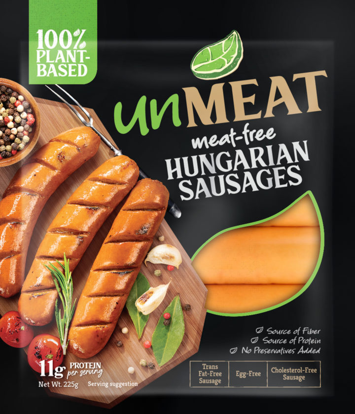 unMEAT Hungarian Sausages e1615728567324