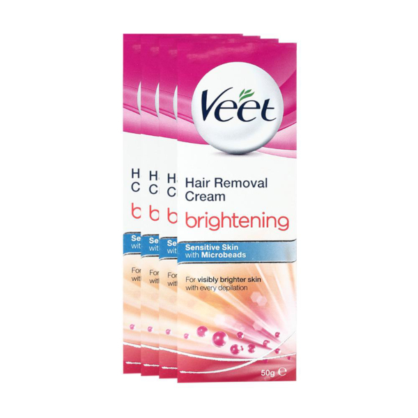 veet brightening cream sensitive