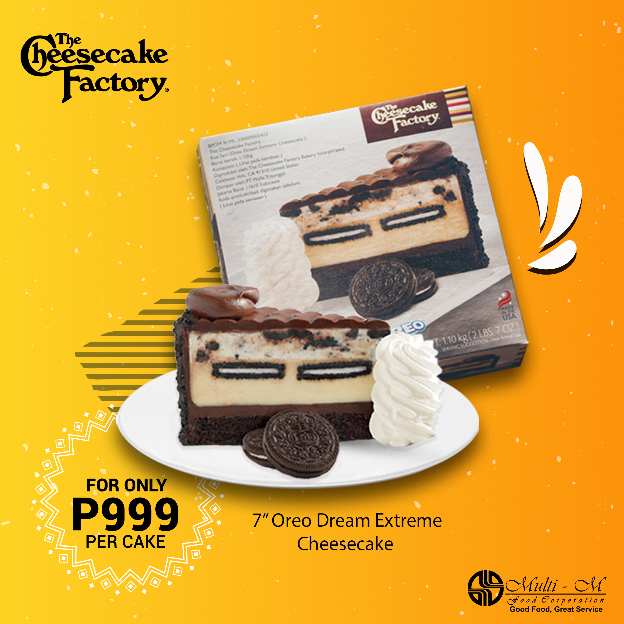 LOOK You Can Order Cheesecake Factory Online!! When In Manila