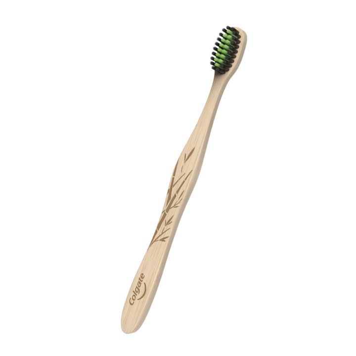 Colgate Natural Bamboo Toothbrush e1618815523518