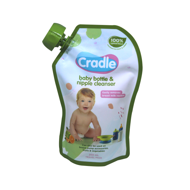 Cradle Natural Bottle Nipple Cleanser