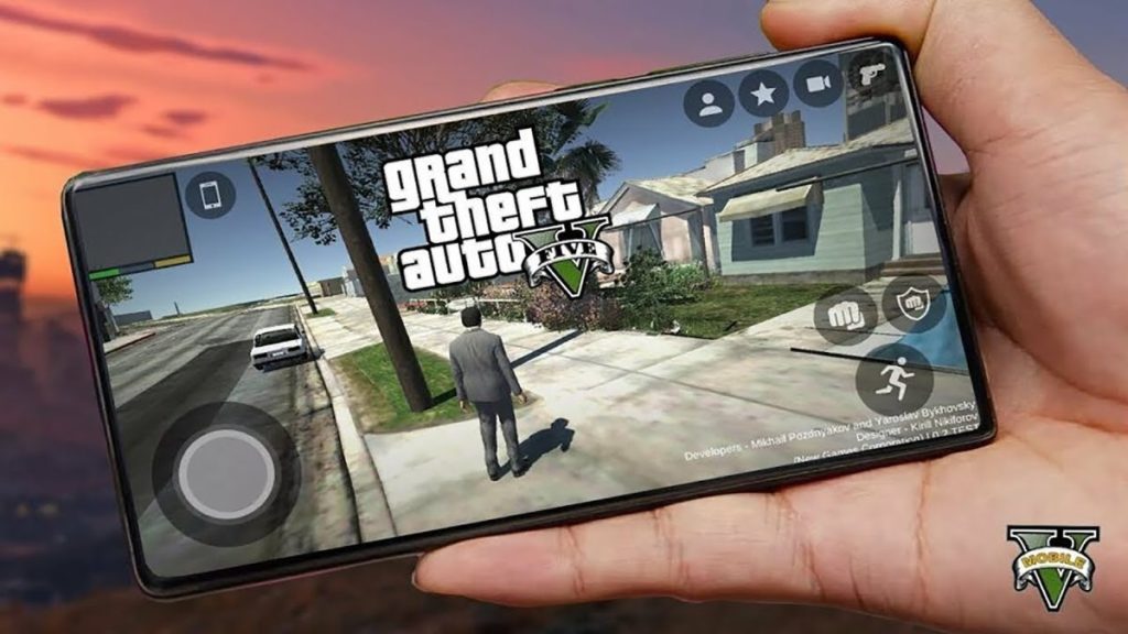 Grand Theft Auto V GTA V Mobile