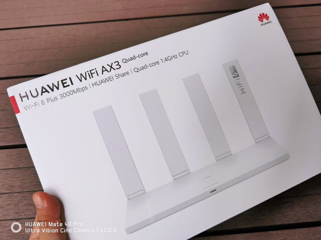 HUAWEI WiFi AX3 4
