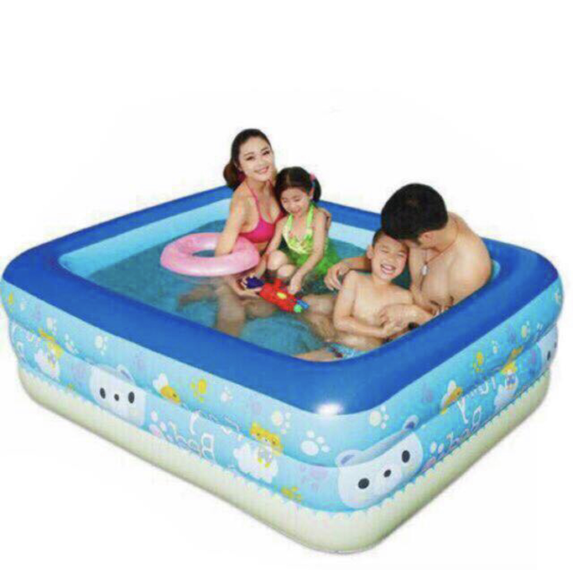 Inflatable pool 2