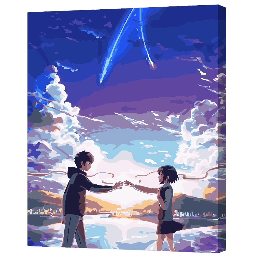 Kimi no na wa Your Name Paint by Numbers