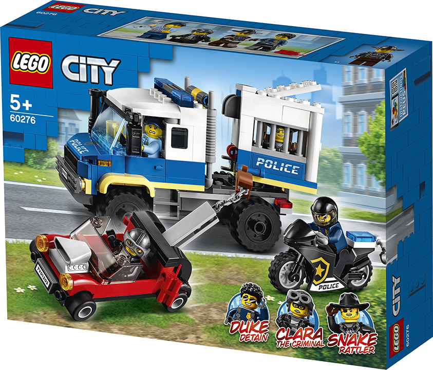 LEGO City Police Prisoner Transport