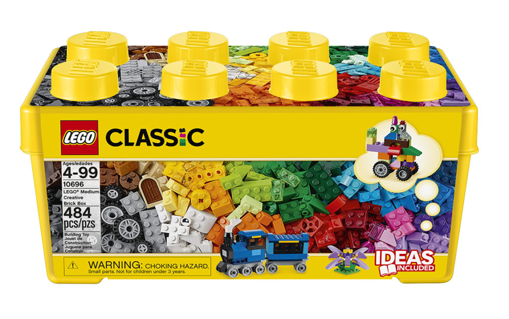 LEGO Medium Creative Brick Box