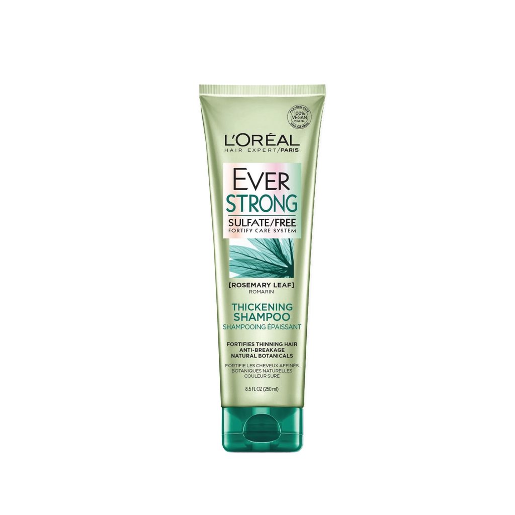 LOreal Paris Ever Strong Thickening Hair Color Shampoo and Conditioner