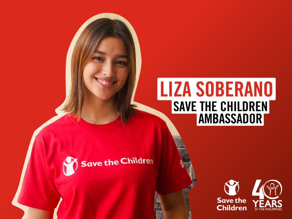 Liza Soberano Save the Children
