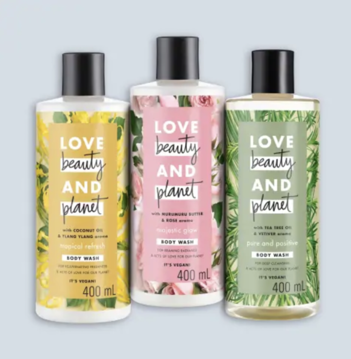 Love Beauty Planet Body Wash e1619164534636