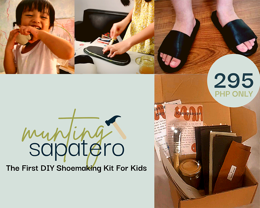 Munting Sapatero Shoe Making Kit for Kids 3