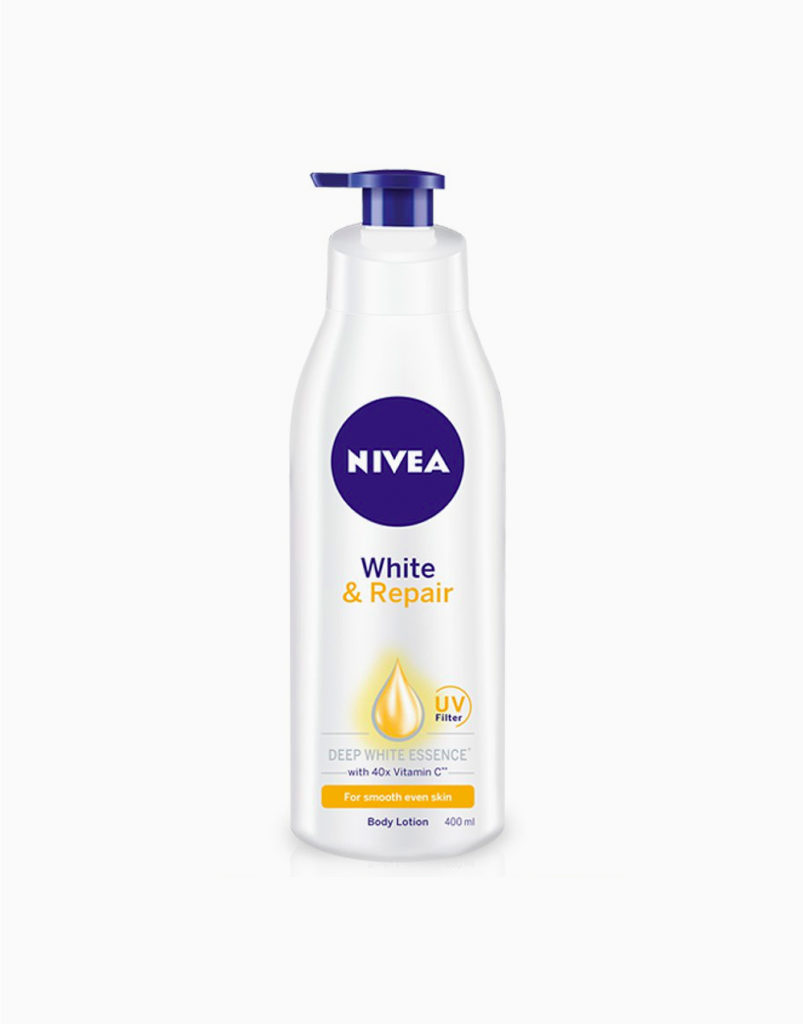 Nivea Body White and Repair Uv Lotion