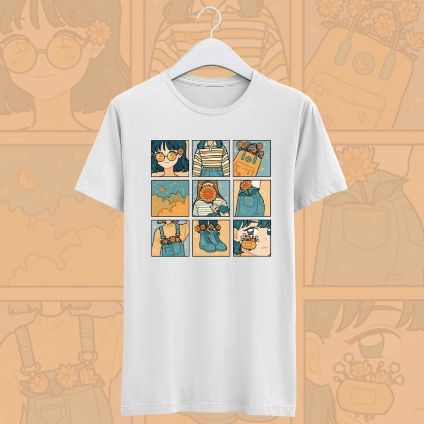 Aesthetic clearance shirts cheap