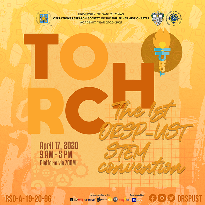 TORCH MAIN POSTER