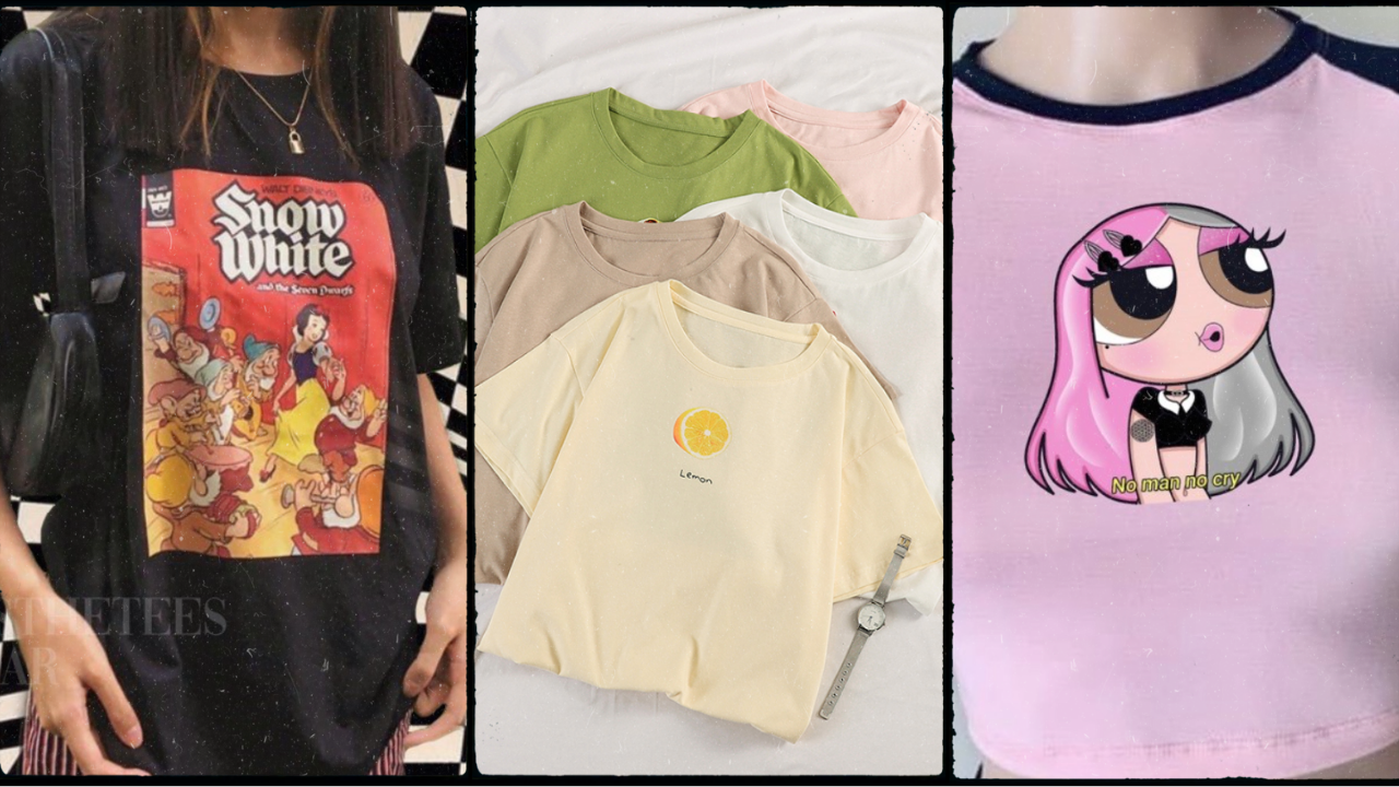 T shirt for shop women under 200
