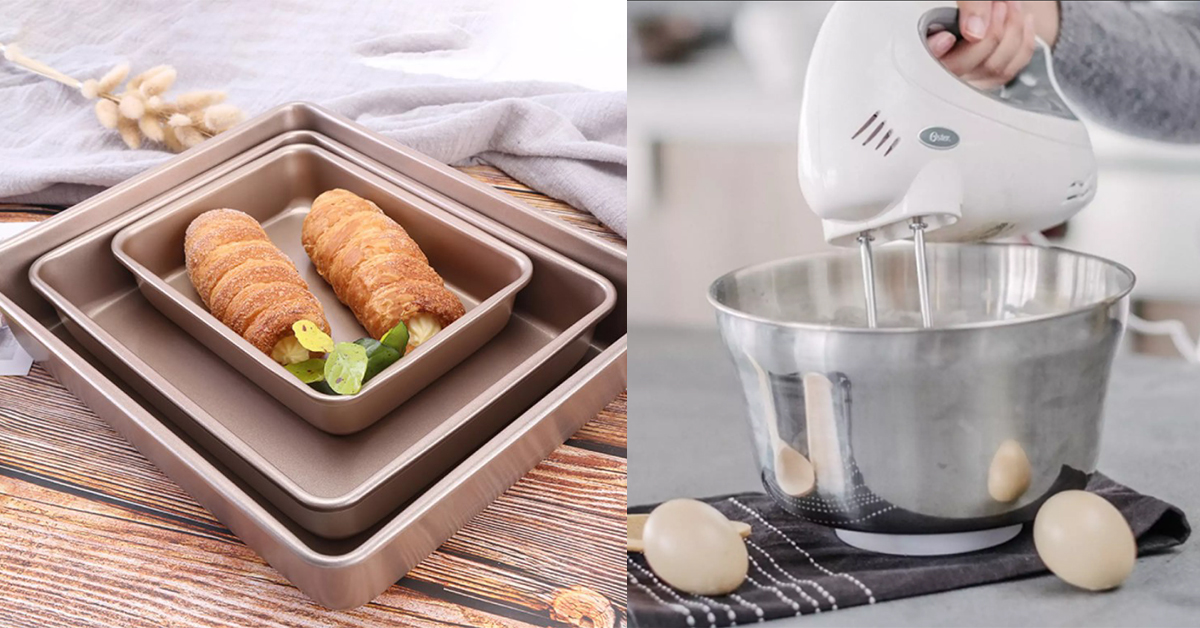 These Baking Tools are MustHaves in Starting Your Sweet Baking Career