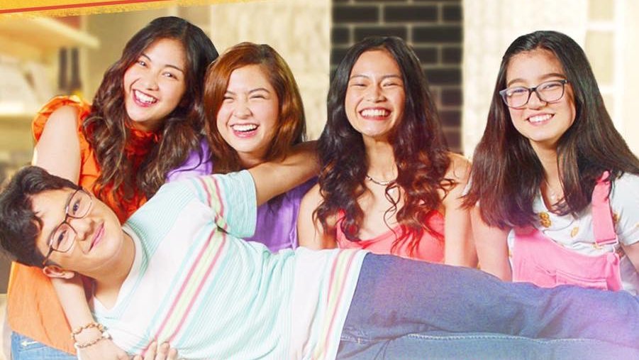 Four Sisters Before the Wedding