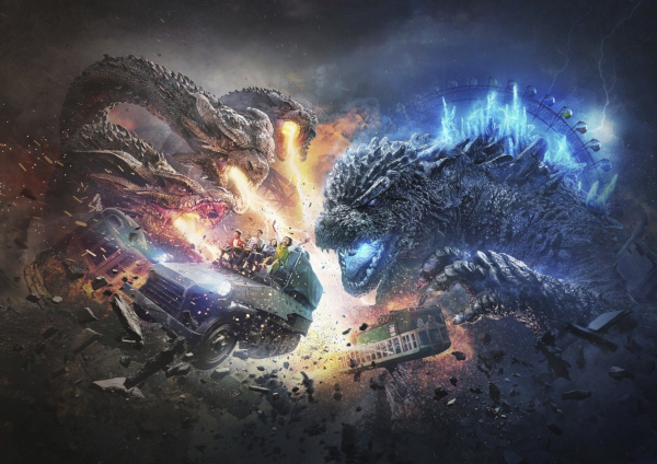 LOOK: World's First Godzilla Theme Park Ride to Open Soon - When In Manila