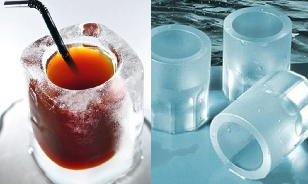 ice mold shot glass