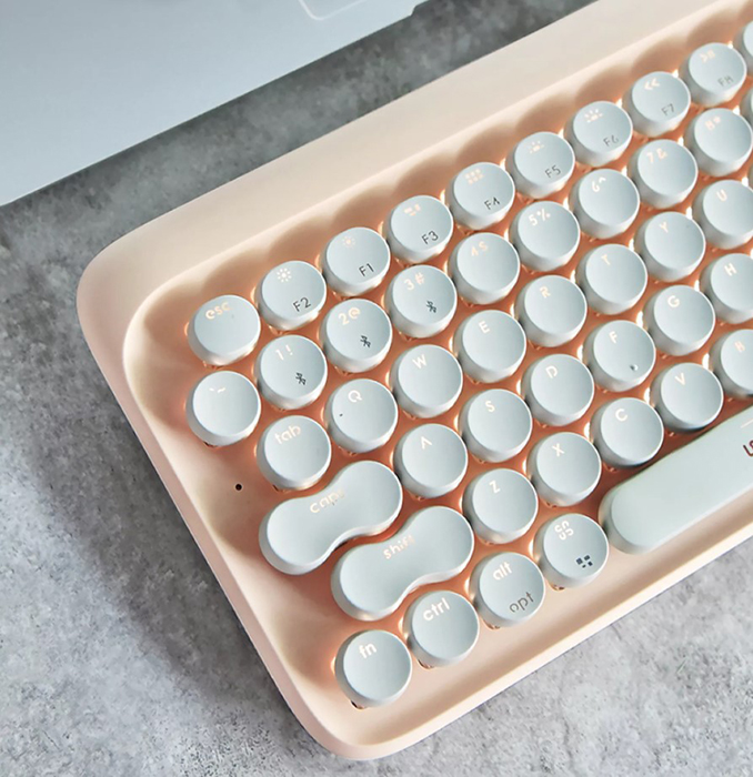 milk tea keyboard