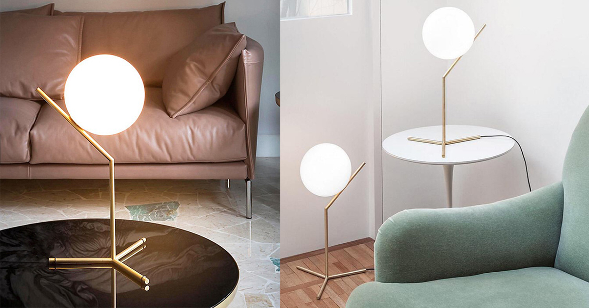 minimalist lamp cover