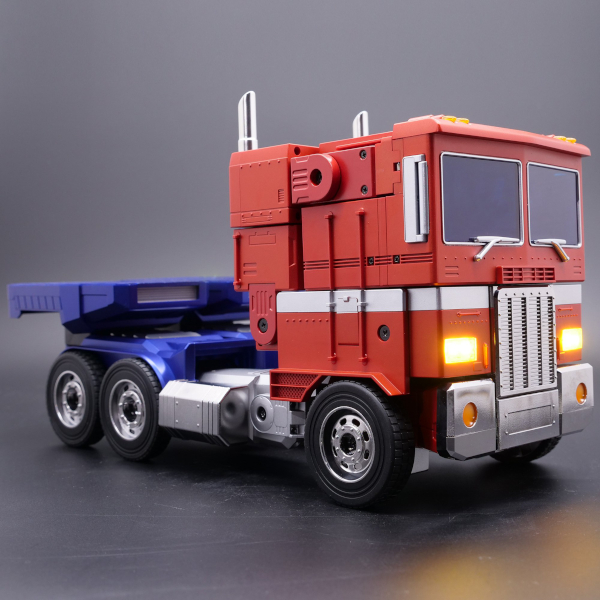 optimus prime hasbro robot truck