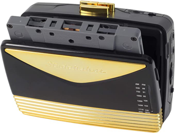 studebaker cassette player shopee black