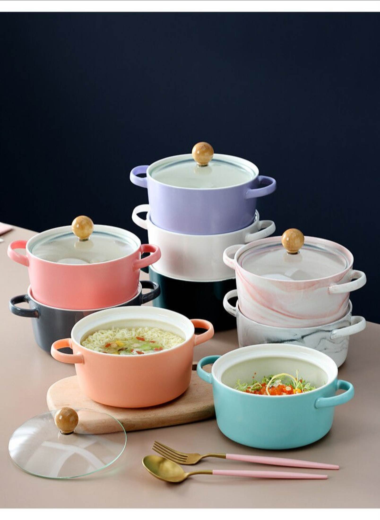 These Pastel Ceramic Bowls Are Perfect For Your Meals When In Manila