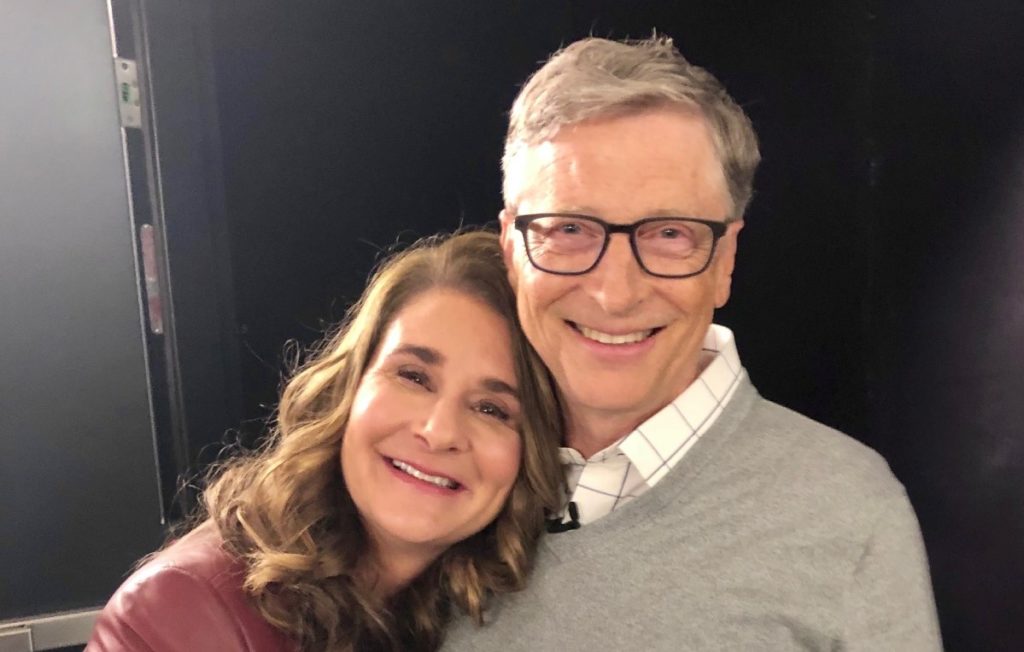 Microsoft Co-Founder Bill Gates and Wife Melinda Gates Are ...