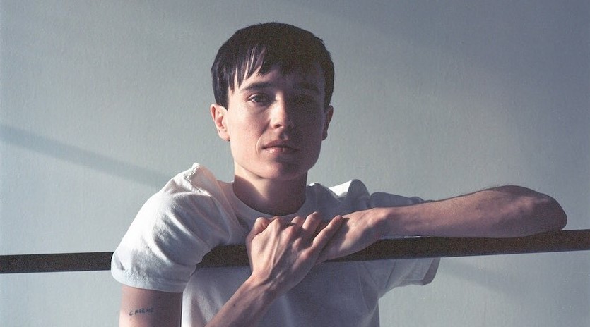 LOOK: Elliot Page Posts Photo in His 'First Swim Trunks' and WOW, He's