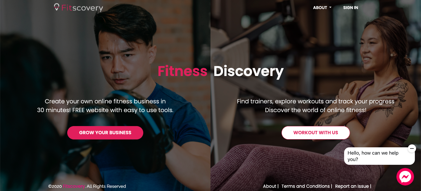 Fitscovery