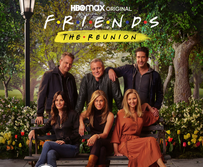 HBO GO Friends The Reunion Key Art