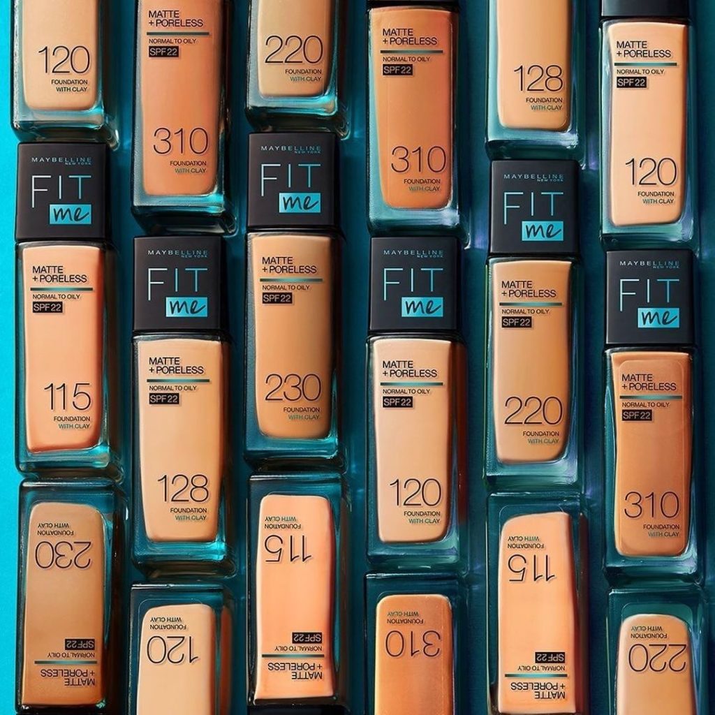 Get Your Favorite Maybelline Products at 50% Off This Month 5 Maybelline Fit Me Foundation