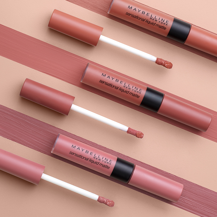 Get Your Favorite Maybelline Products at 50% Off This Month 4 Maybelline Sensational Liquid Matte