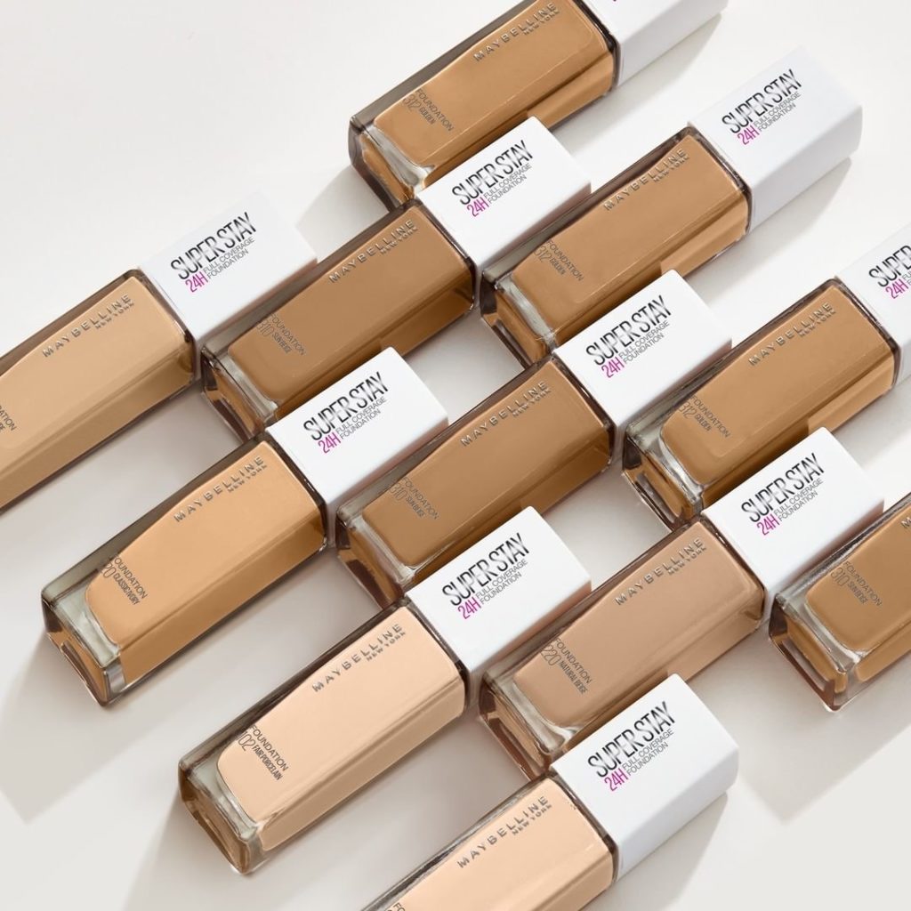 Get Your Favorite Maybelline Products at 50% Off This Month 6 Maybelline Superstay Foundation