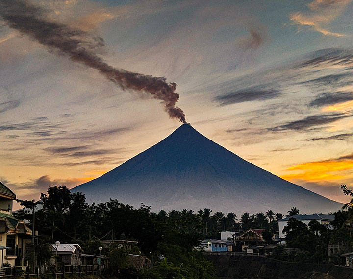 Mayon Volcano 4