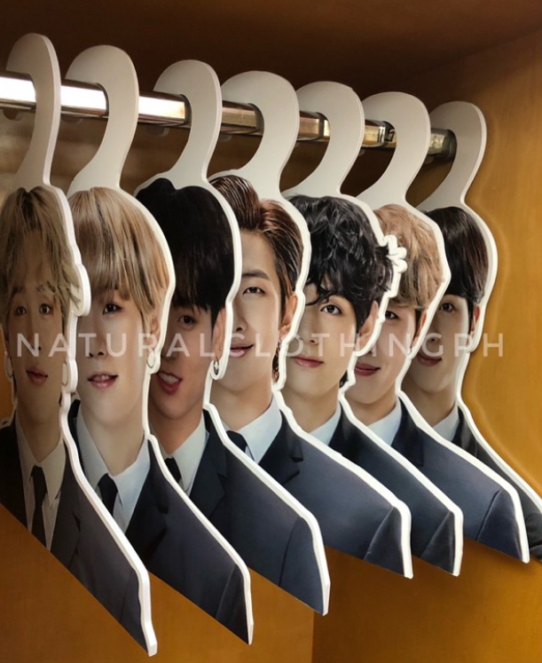 bts hangers