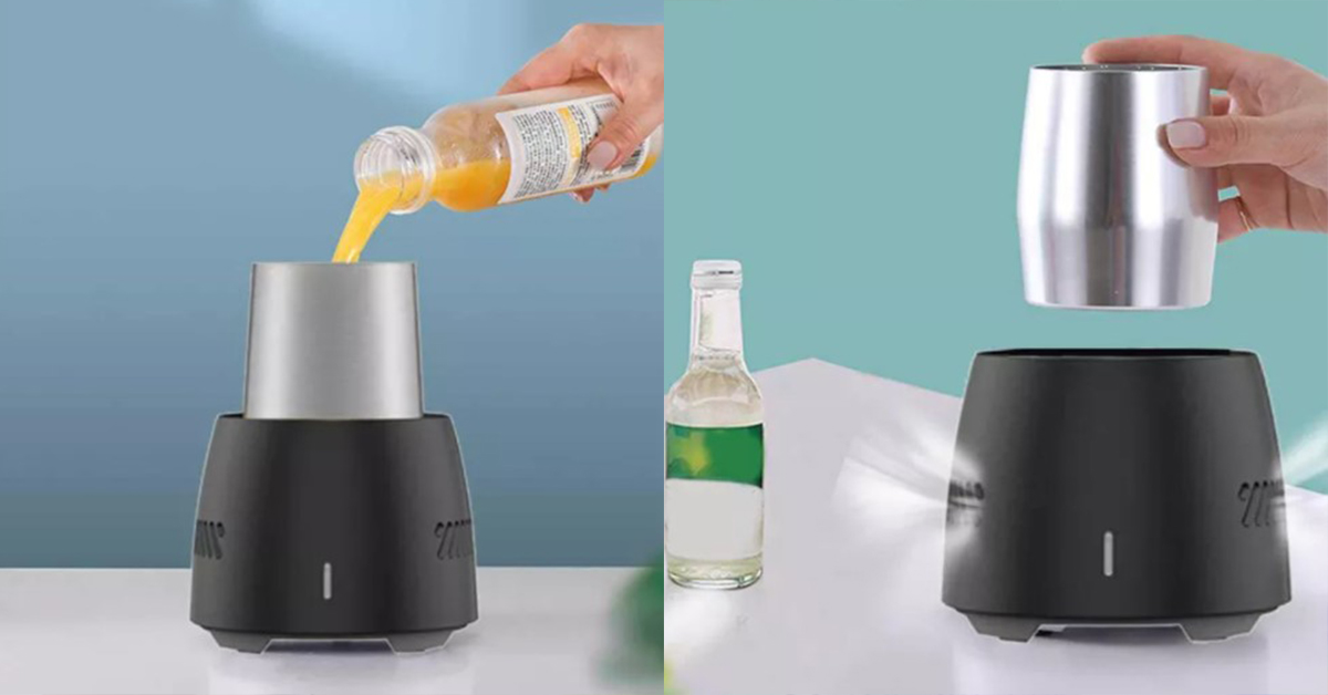 cooling cup cover