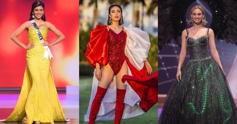 All the Miss Universe 2020 Candidates Who Wore Gowns and ...