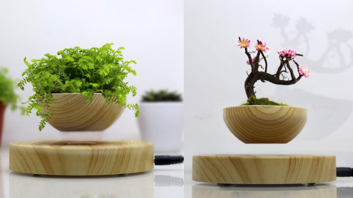 floating pot